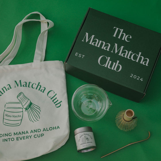 The Mana Matcha Kit